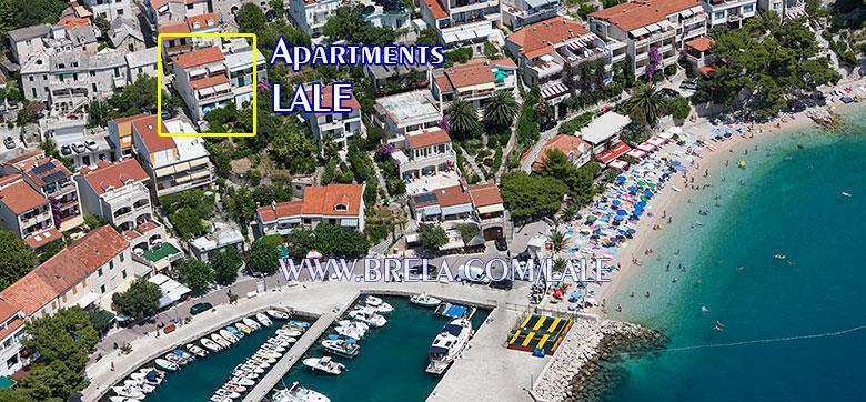 Apartmans Lale * Brela