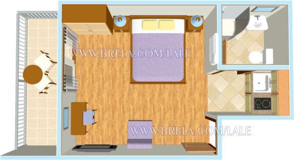 Apartment Apartmans Lale Brela