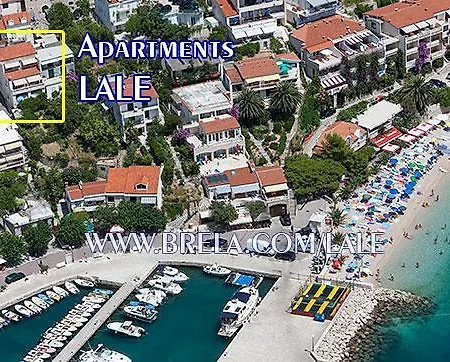 Apartmans Lale Brela Exterior photo
