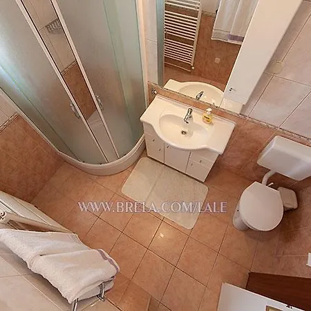 Apartmans Lale Brela Exterior photo